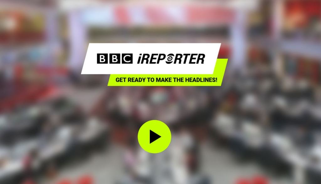 BBC game asks students to be the&nbsp;reporter