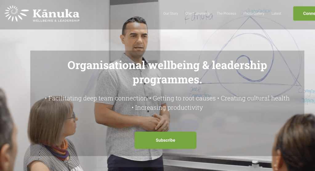 Cultivating Well-Being with Wiremu&nbsp;Matthews