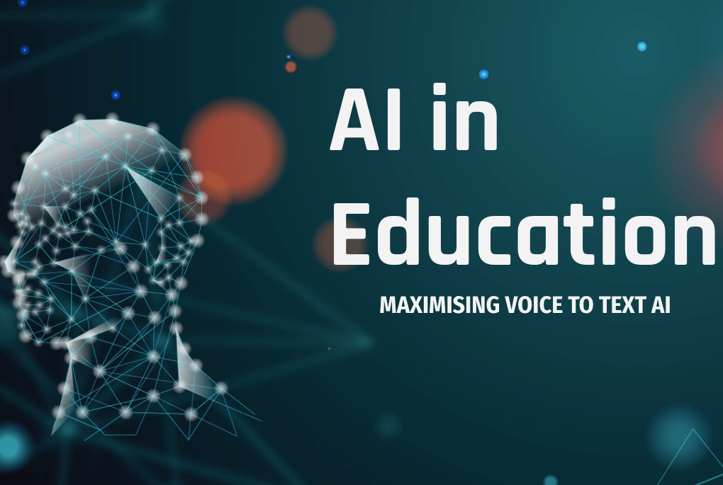 AI Presentation – Voice to Text tools to make life&nbsp;easier